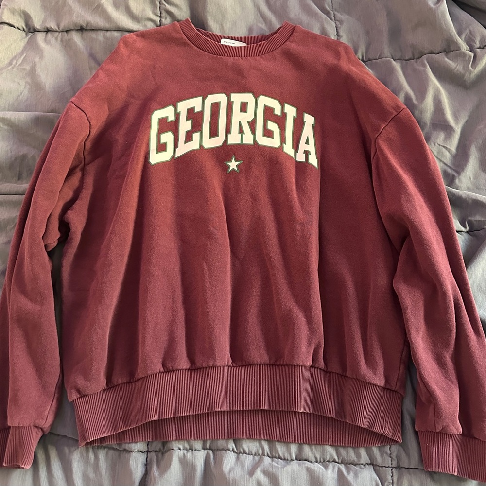 GEORGIA OVERSIZED SWEATSHIRT